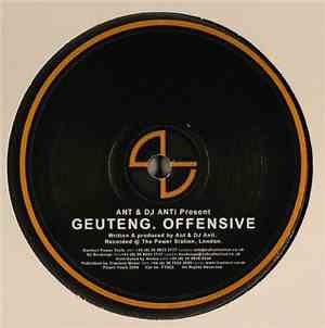 Ant & DJ Anti  - Geuteng Offensive