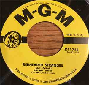 Arthur Smith  - Redheaded Stranger / Sobbin' Women