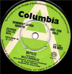 Belle Gonzalez - Bottles / I Hate Sunday