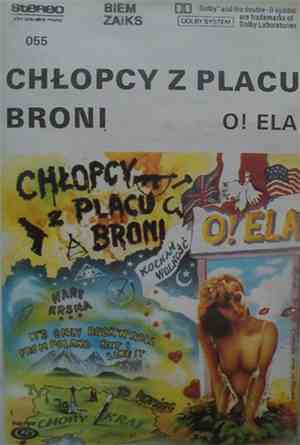 Chłopcy Z Placu Broni - O! Ela