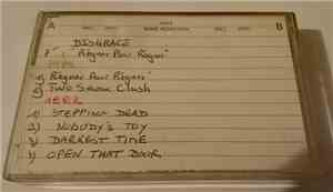 Disgrace - Promo Tape