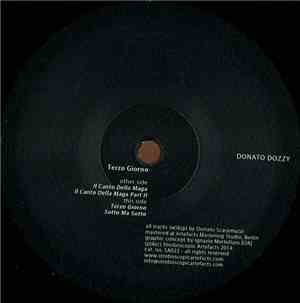 Donato Dozzy - Terzo Giorno