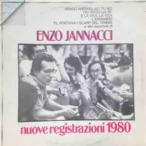 Enzo Jannacci - Nuove Registrazioni 1980