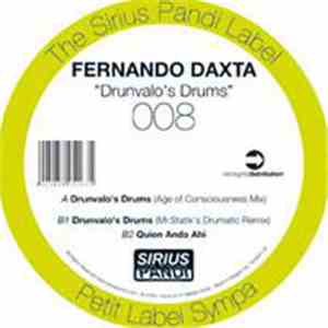 Fernando Daxta - Drunvalo's Drums