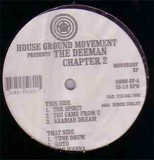 House Ground Movement Presents Deeman, The - Moonroof EP Chapter 2