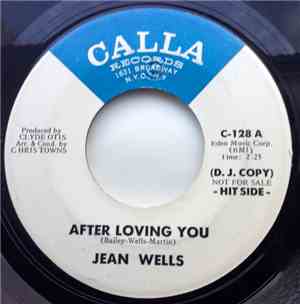 Jean Wells - After Loving You