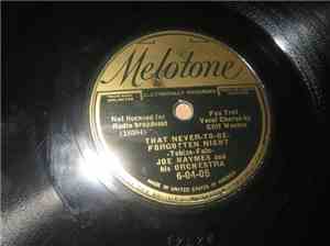 Joe Haymes & His Orchestra - That Never To Be Forgotten Night / Am I Gonna  ...