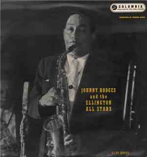 Johnny Hodges And The Ellington All Stars - Johnny Hodges And The Ellington ...