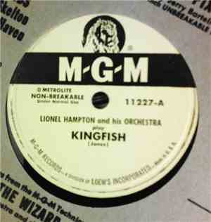 Lionel Hampton And His Orchestra, Lionel Hampton And His Hamp-Tones - Kingf ...