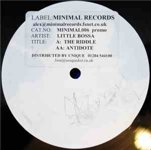 Little Bossa - The Riddle / Antidote