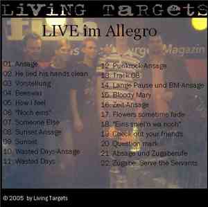 Living Targets - Live Im Allegro
