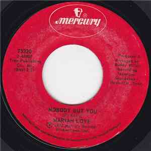 Marian Love - Nobody But You / I Want To (Do Everything For You)