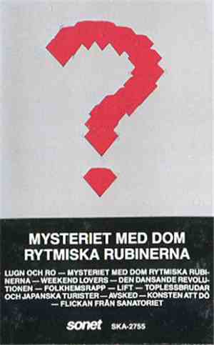 Mysteriet Med Dom Rytmiska Rubinerna - Mysteriet Med Dom Rytmiska Rubinerna