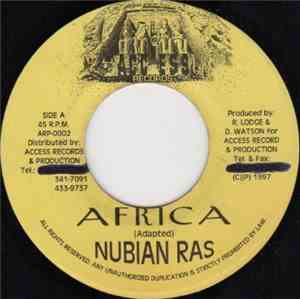 Nubian Ras - Africa