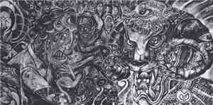 Outermost / Bastard Noise - Studies Of Space And Sorrow