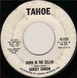 Ramsey Gordon - Down In The Cellar
