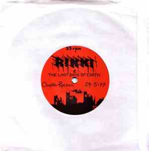 Rikki And The Last Days Of Earth - Oundle Rocsoc