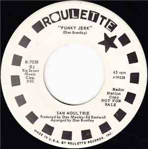 Sam Moultrie - Funky Jerk