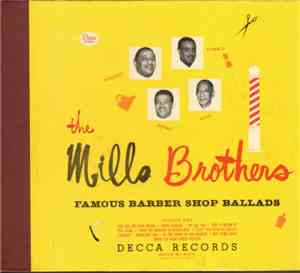 The Mills Brothers - Famous Barber Shop Ballads, Volume One