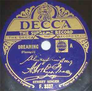 The Street Singer - Dreaming / Wanderer