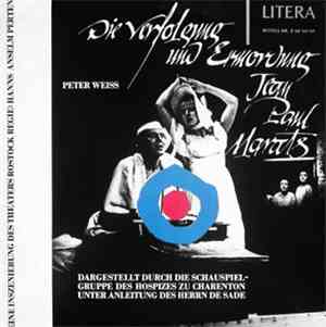 Theater Rostock, Hanns Anselm Perten - Peter Weiss - Die Verfolgung Und Erm ...