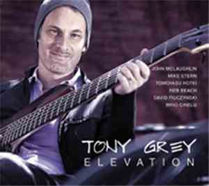 Tony Grey - Elevation