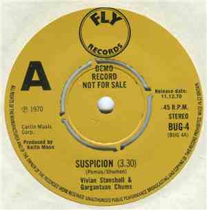 Vivian Stanshall - Suspicion