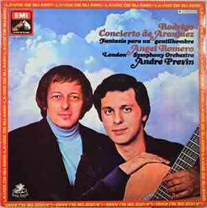 André Previn Conducts London Symphony Orchestra - Rodrigo And Angel Romero  ...