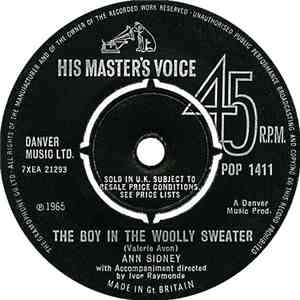 Ann Sidney - The Boy In The Woolly Sweater