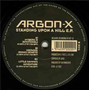 Argon-X - Standing Upon A Hill E.P.