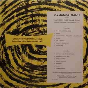 Blaenavon Male Voice Choir - Gymanfa Ganu