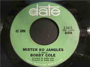 Bobby Cole - Mister Bo Jangles