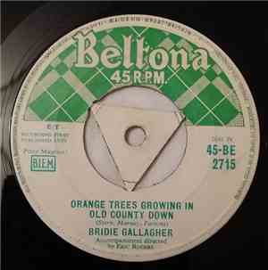 Bridie Gallagher - The Crolly Doll / Orange Trees Growing In Old County Dow ...