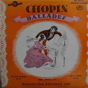 Chopin - Jörg Demus - Ballades No. 3 In A Flat Major Op. 47  /  No. 4 In F  ...