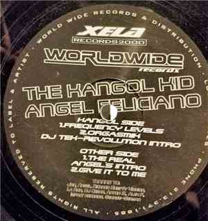 Da Kangol Kid, Angel Feliciano - Frequency Levels