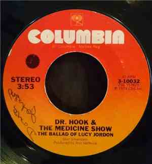 Dr. Hook & The Medicine Show - The Ballad Of Lucy Jordon