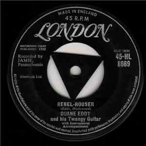 Duane Eddy - Rebel-Rouser