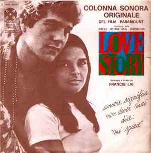 Francis Lai - Colonna Sonora Originale Love Story