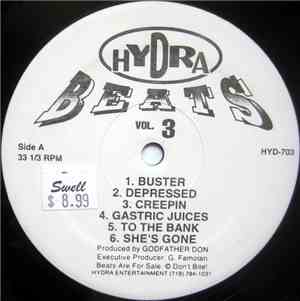 Godfather Don - Hydra Beats Vol. 3