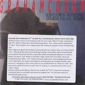 Graham Coxon - What'll It Take