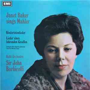 Janet Baker, Mahler, Hallé Orchestra, Sir John Barbirolli - Janet Baker Sin ...