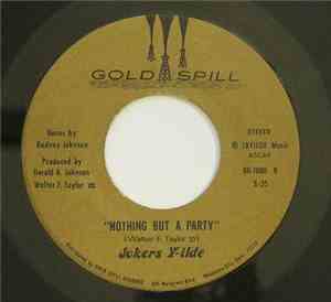 Jokers Y-ilde - Nothing But A Party/Very Special Love