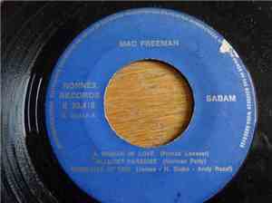 Mac Freeman - A Woman In Love EP