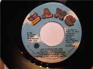 Michael Zager's Moon Band Featuring Peabo Bryson - Do It With Feeling