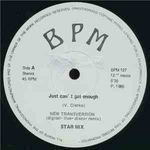 New Transversion - Just Can't Get Enough