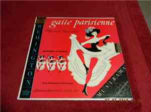 Offenbach, Manuel Rosenthal, RIAS Symphony Orchestra - Gaité Parisienne