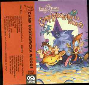 Patch The Pirate - Camp Kookawacka Woods