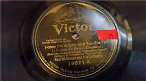 Paul Whiteman And His Orchestra - Honey I'm In Love With You / Charleston - ...