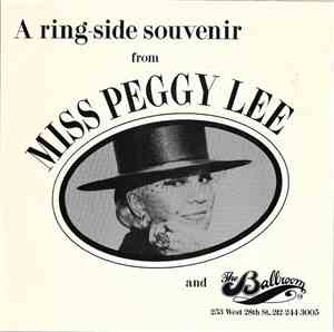 Peggy Lee - Fever / Is That All There Is