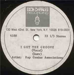Rap Genius Associations - I Got The Groove